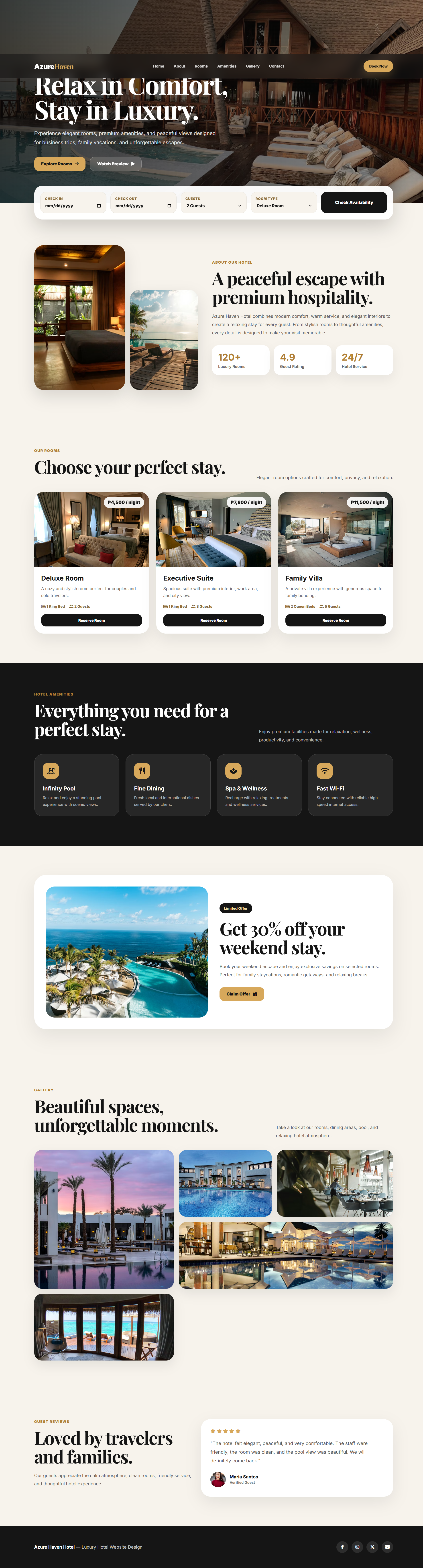 Azure Haven Hotel